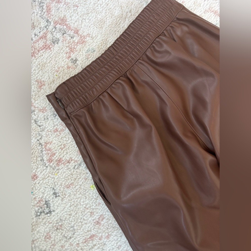 Brochu Walker Brown Wide Leg Pants - Picture 5 of 8